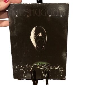 MESHUGGAH - Alive - DVD concerts + CD included